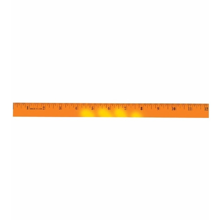 12" Mood™ Wood Ruler 3