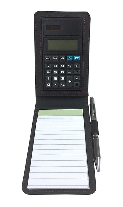 Jotter Pad w/ Calculator 2