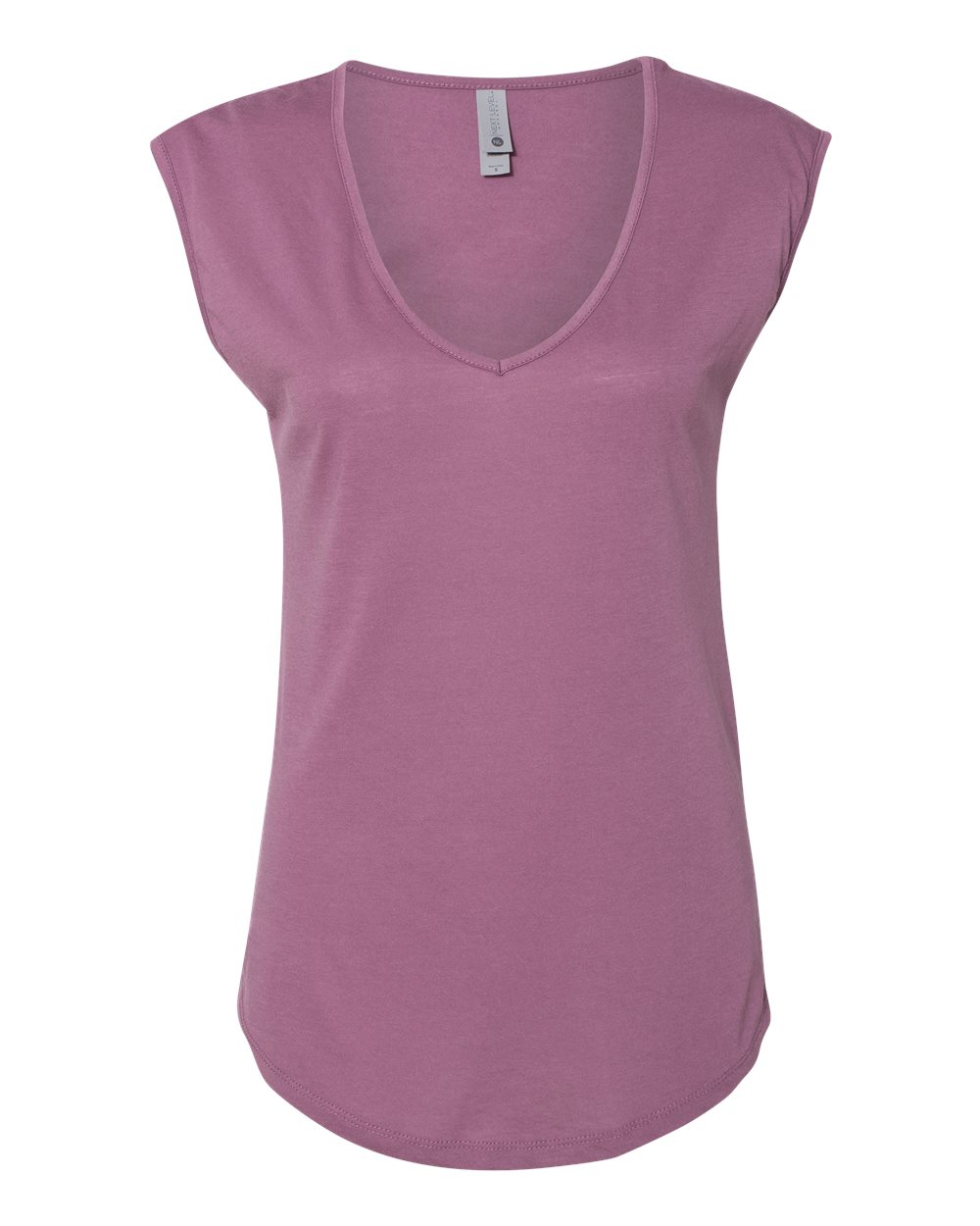 Women's Festival Sleeveless Deep V-Neck Tee - 5040 28