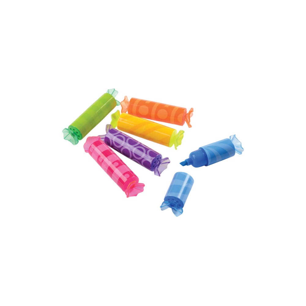 Wrapped Candy Highlighters - Assorted