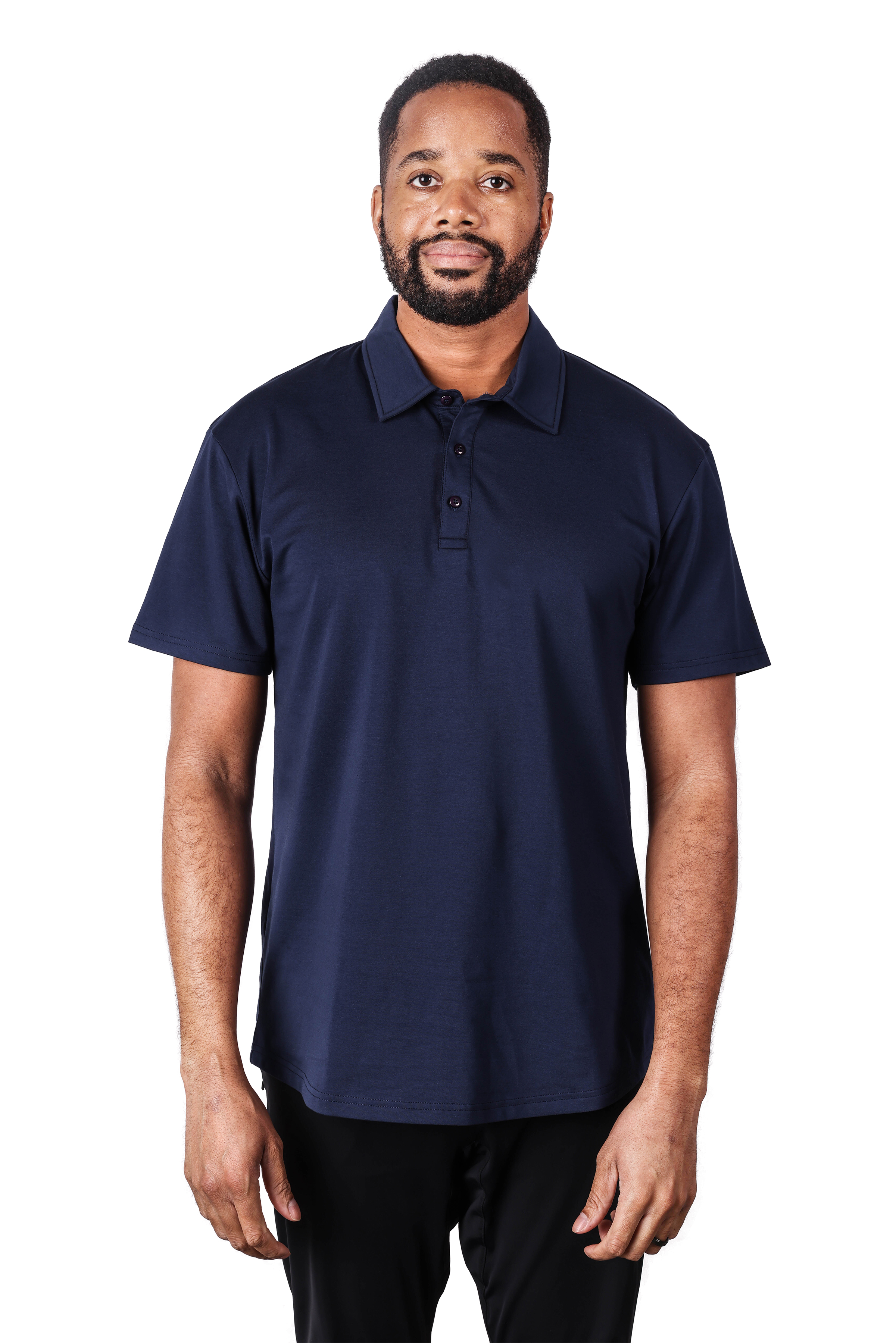 Elemental Men's A-Game Athletic Fit Premium Polo 14