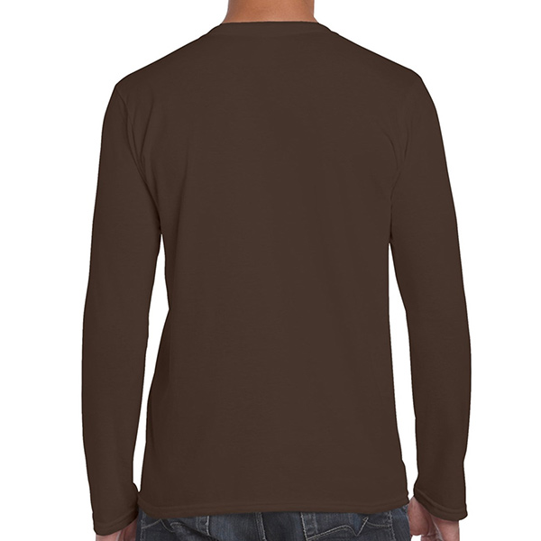 SoftStyle Adult Long Sleeve T-Shirts 4.5 oz cotton 26