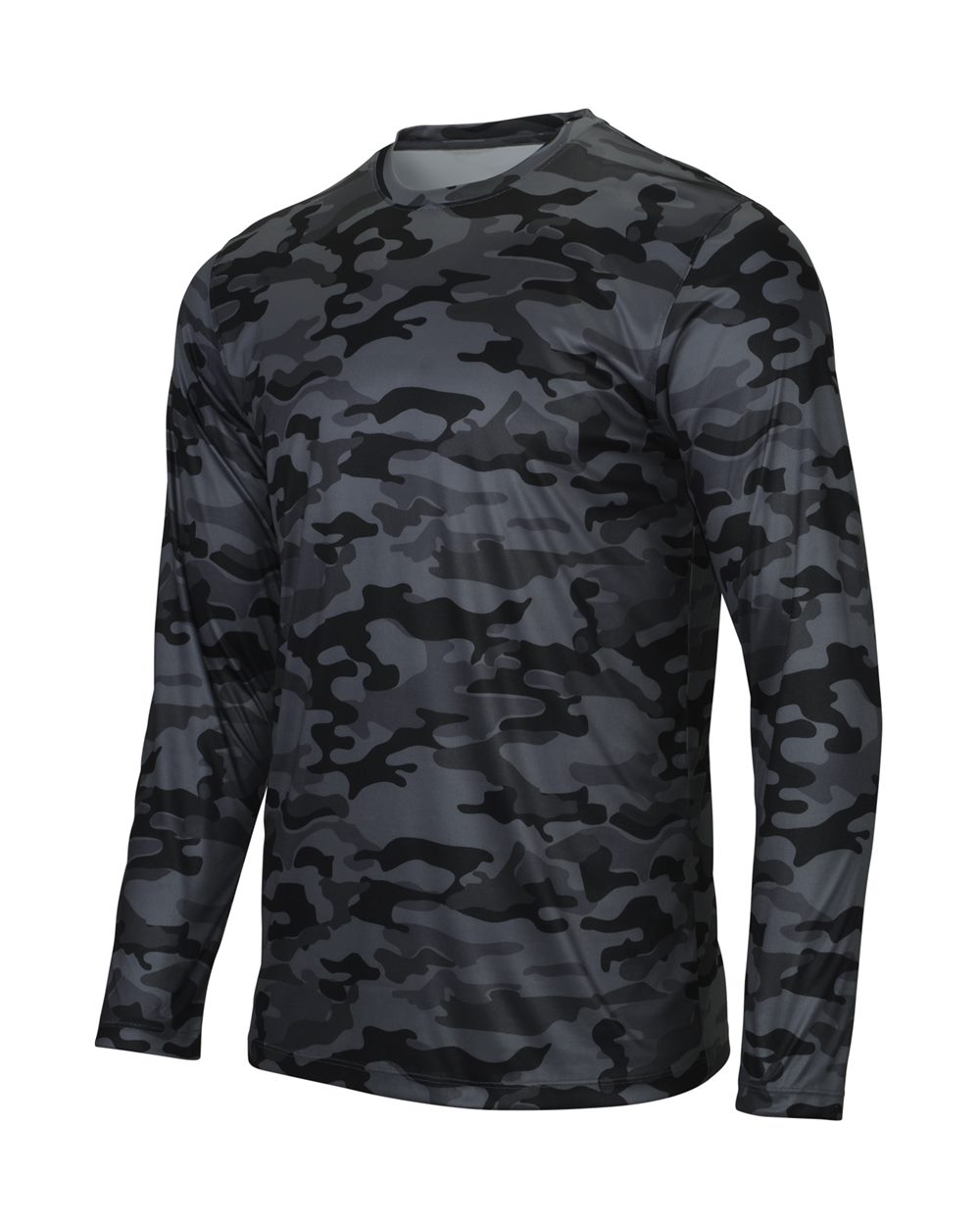 Men's Woodland Performance Long Sleeve T-Shirt - 238 14
