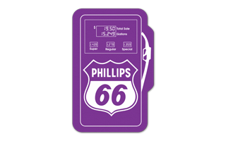 Gas Pump Vinyl Jar Opener 71