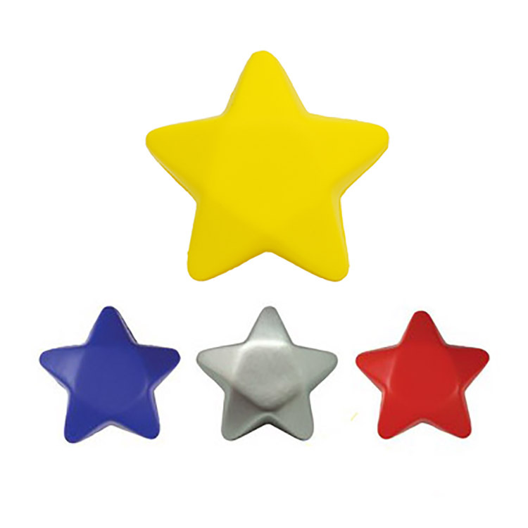 Mini Foam Star Stress Relief Ball 7