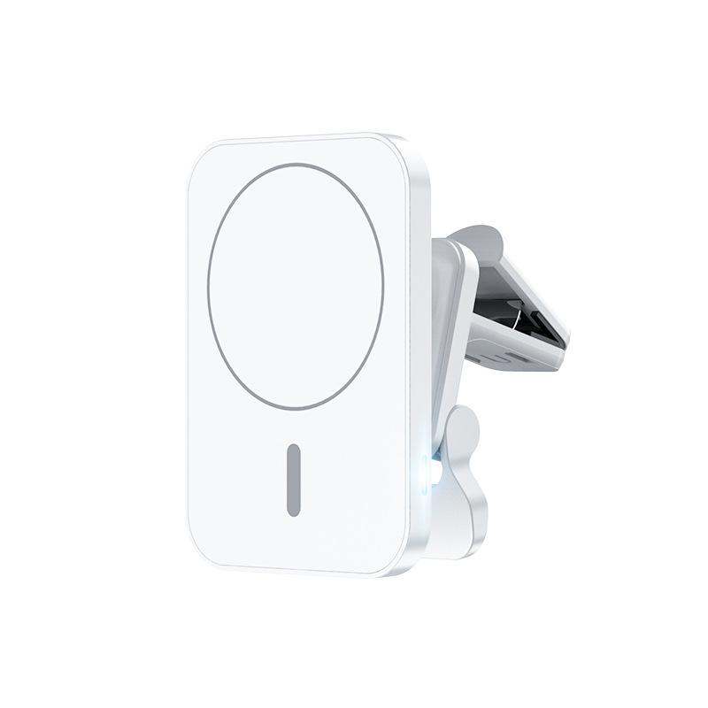 Magnetic Wireless Car Charger 2