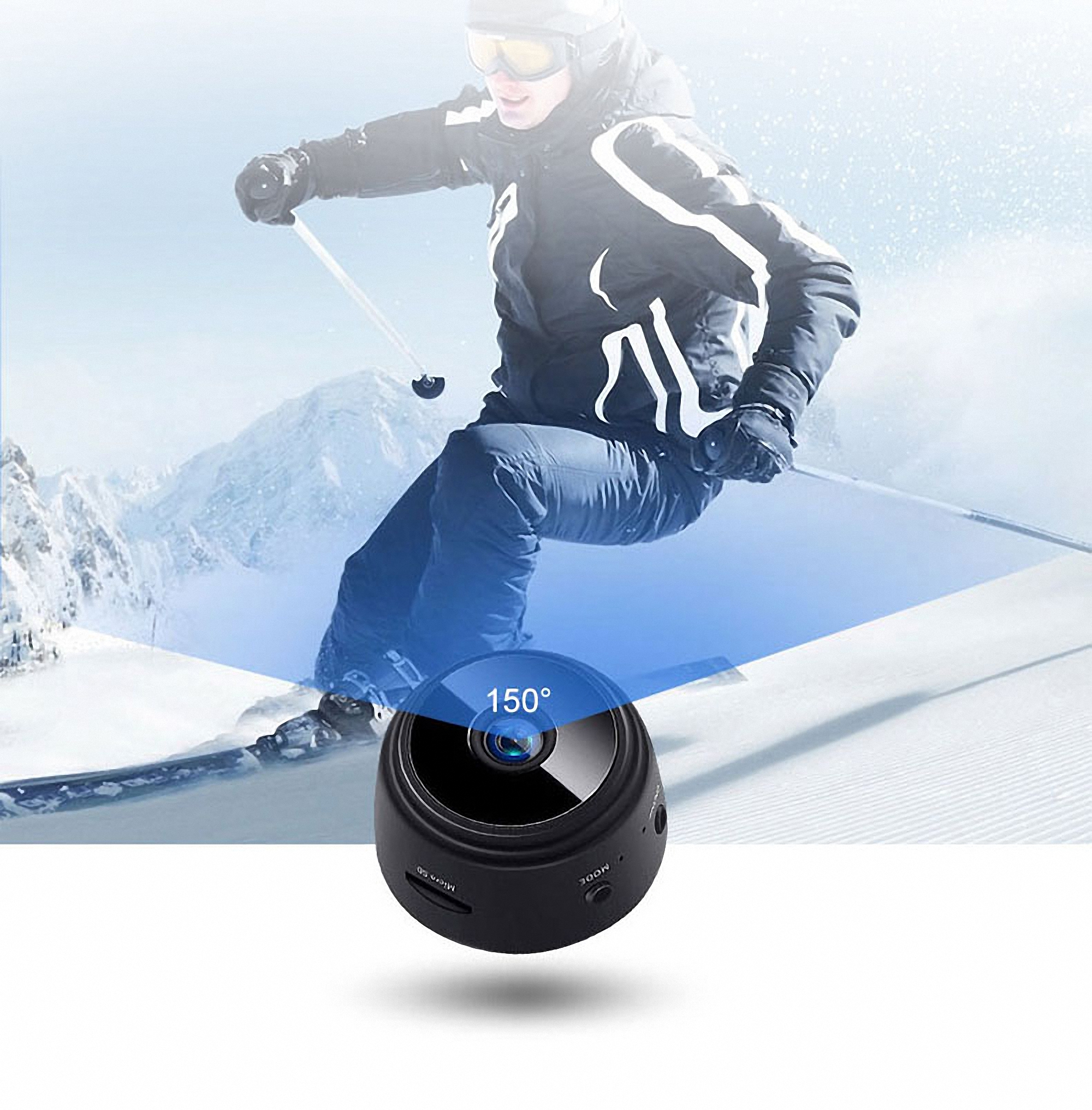 1080P HD Wireless Mini Wifi Camera 1