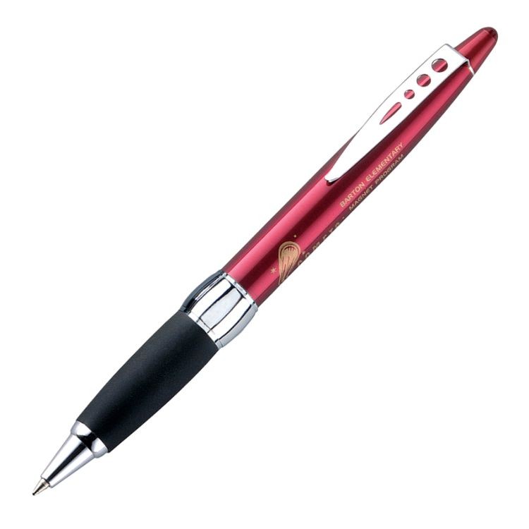 Helios-II Promotional Twist Pen with Colored Top 6