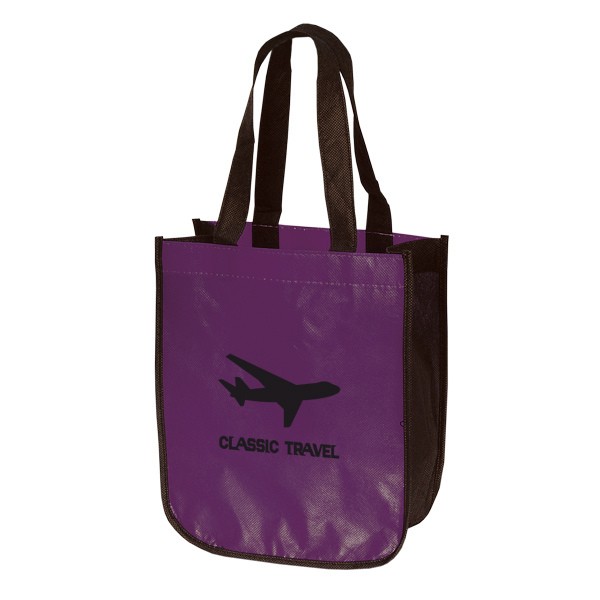 Laminated Fashion Tote 4