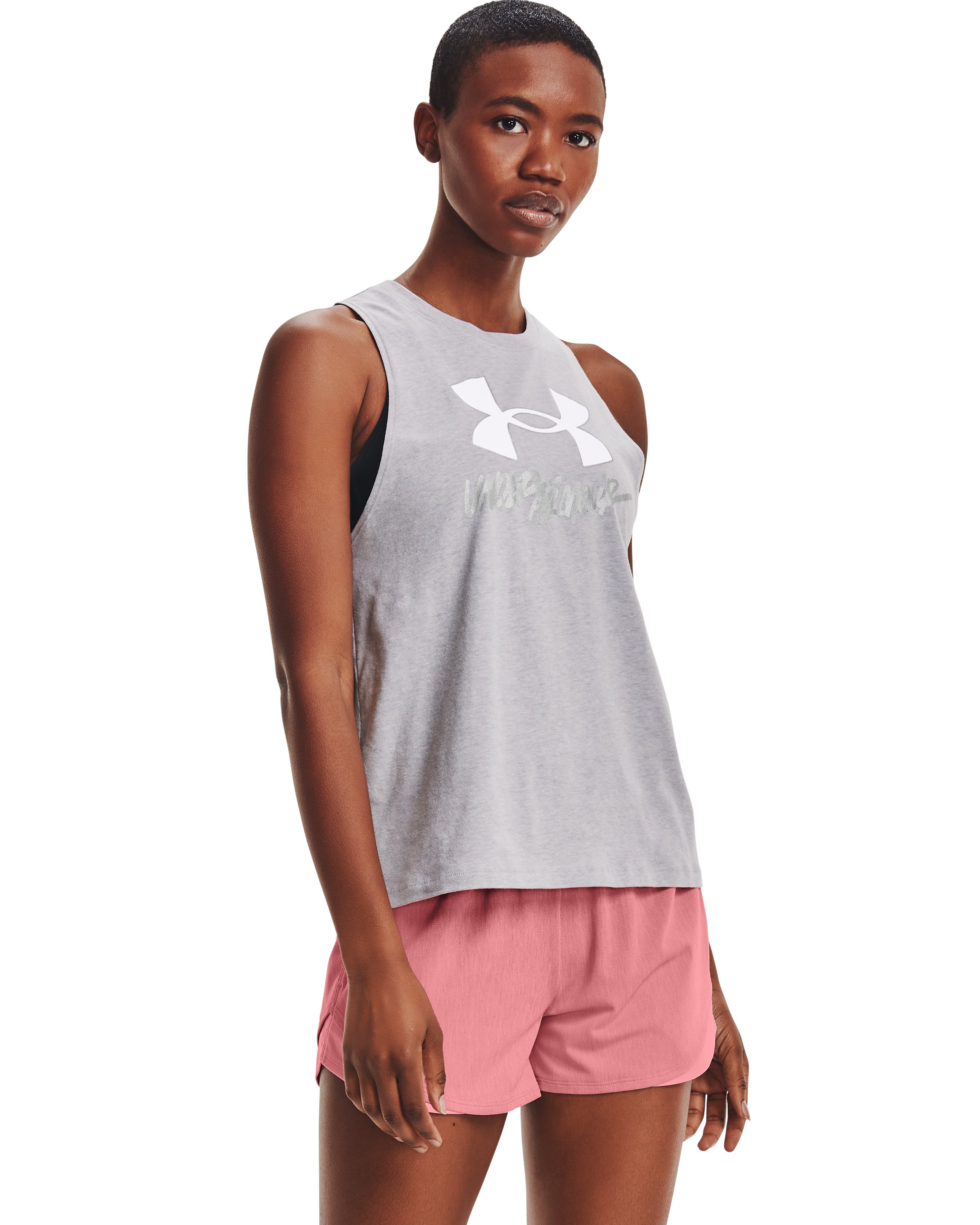 Women's UA Graphic Muscle Tank 1