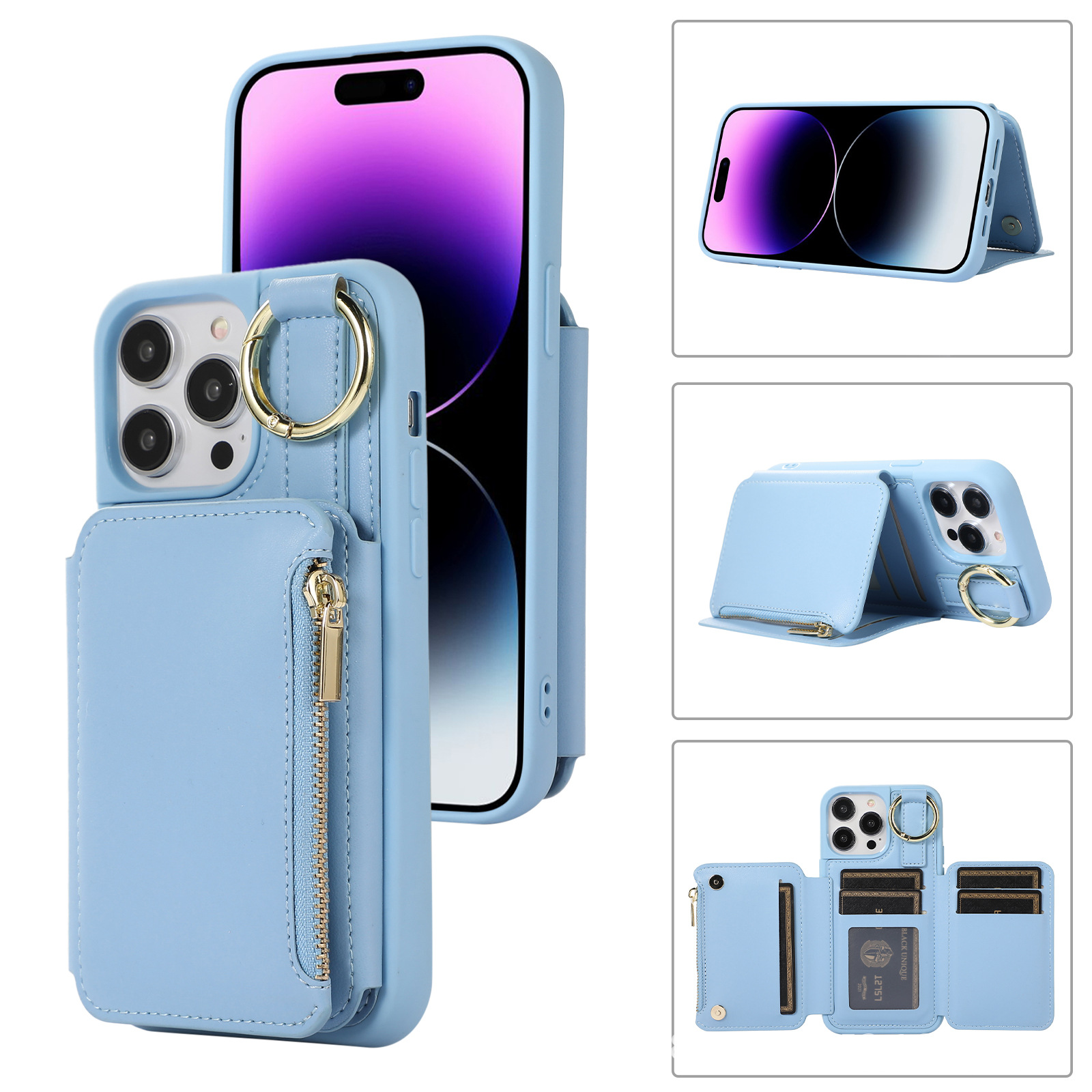 Wallet Case for iPhone 3