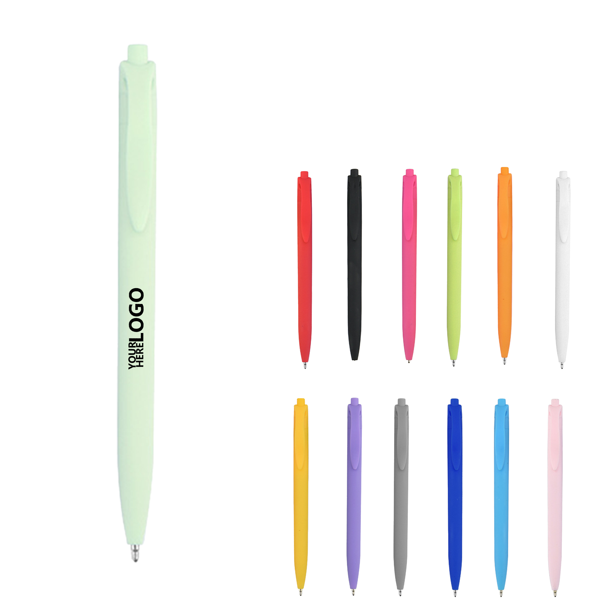 Plastic Office Pen 2