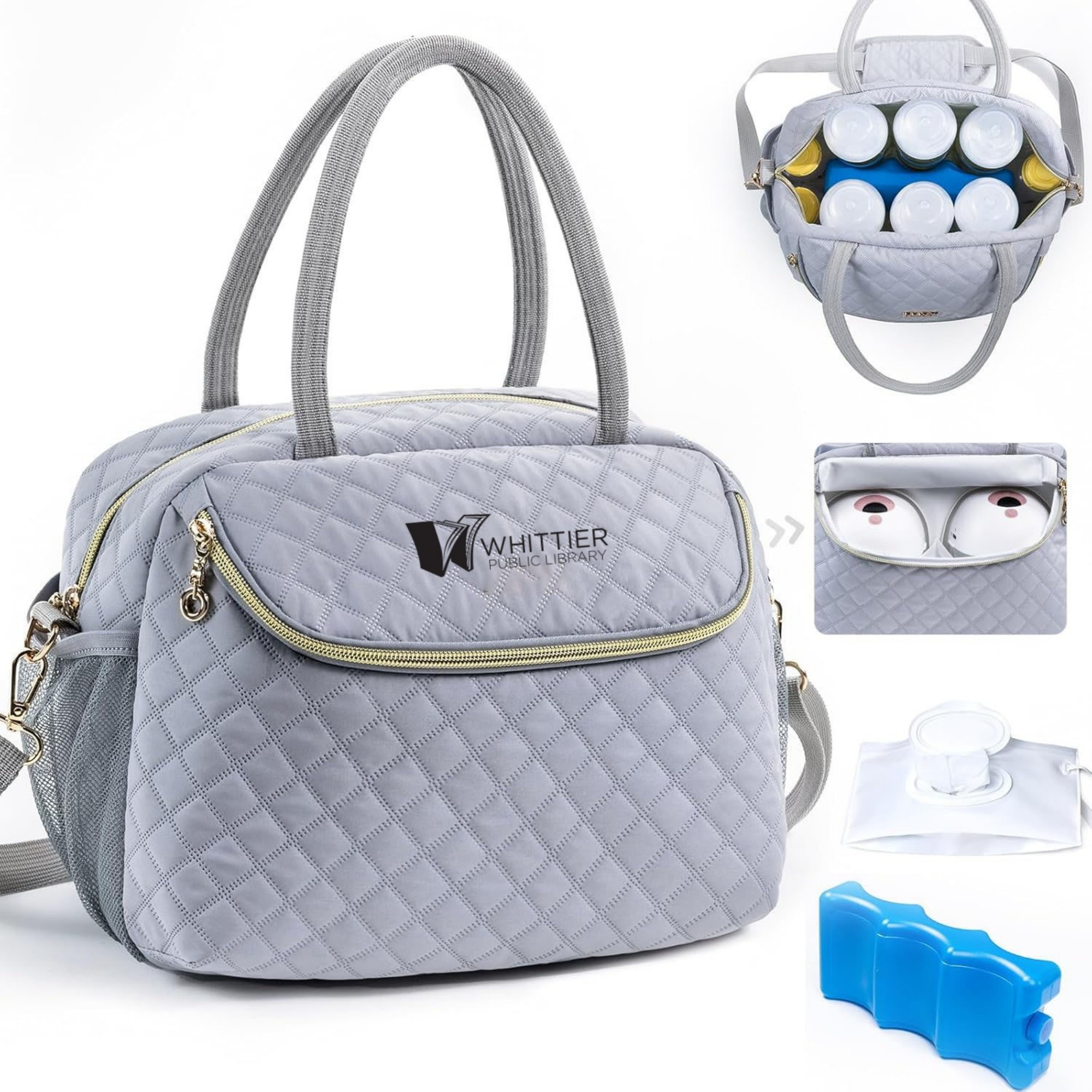 Breastmilk Cooler Travel Bag