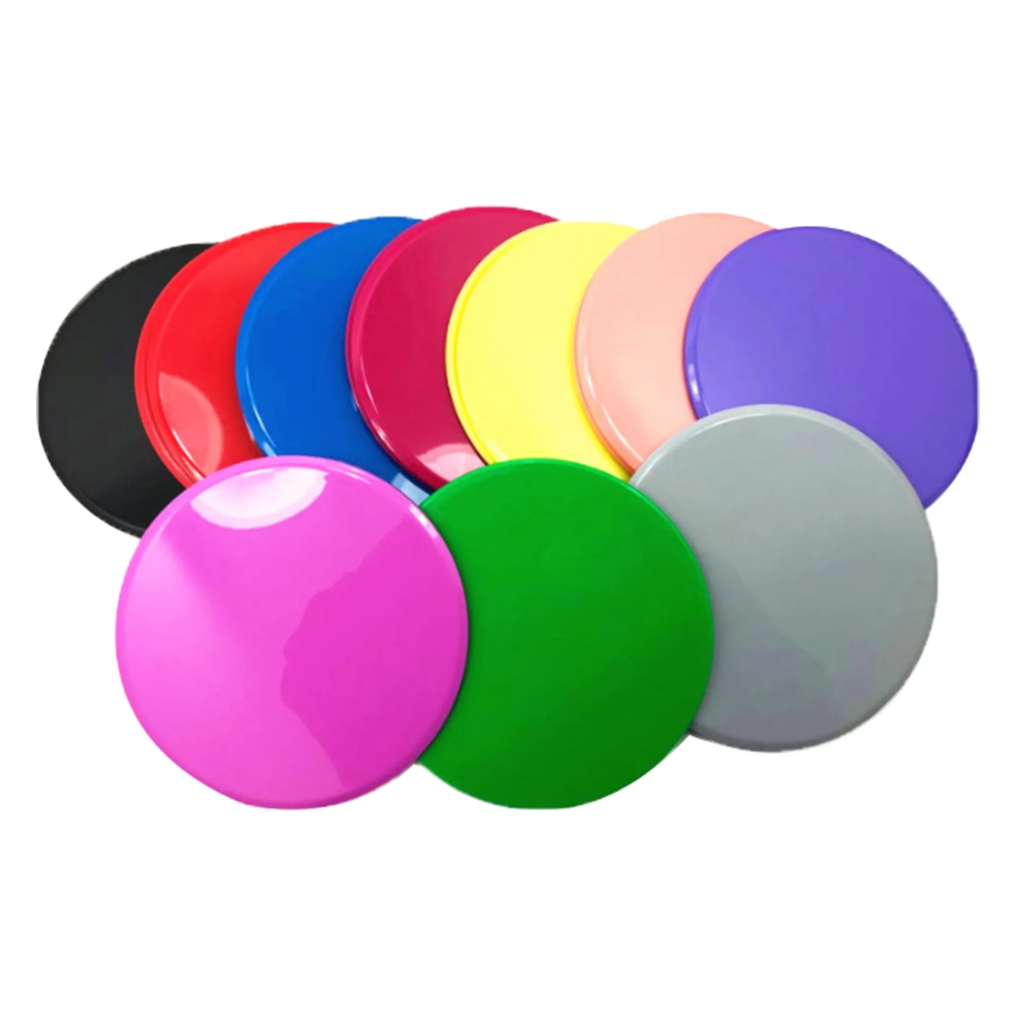 Yoga Dual Sided Fitness Gliding Discs 7