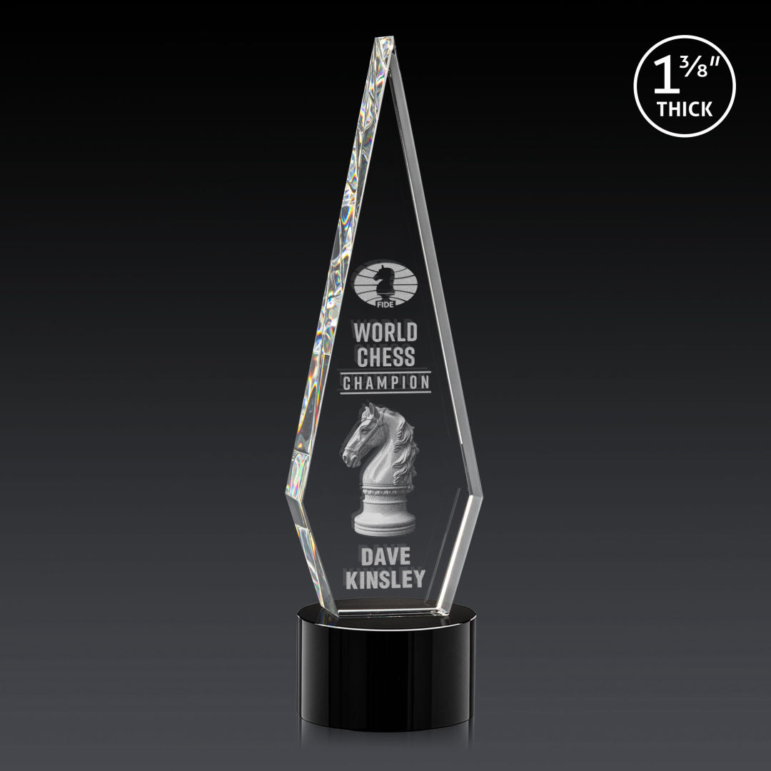 Springfield 3D Award on Marvel Base - Black 8