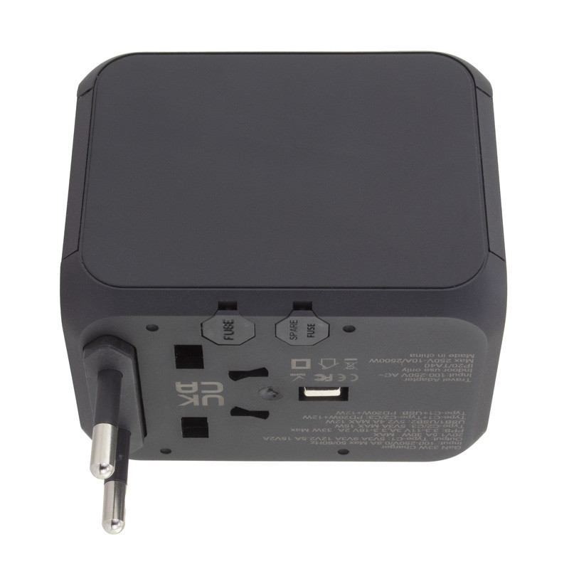 35W C Suite Universal Travel Adapter 58