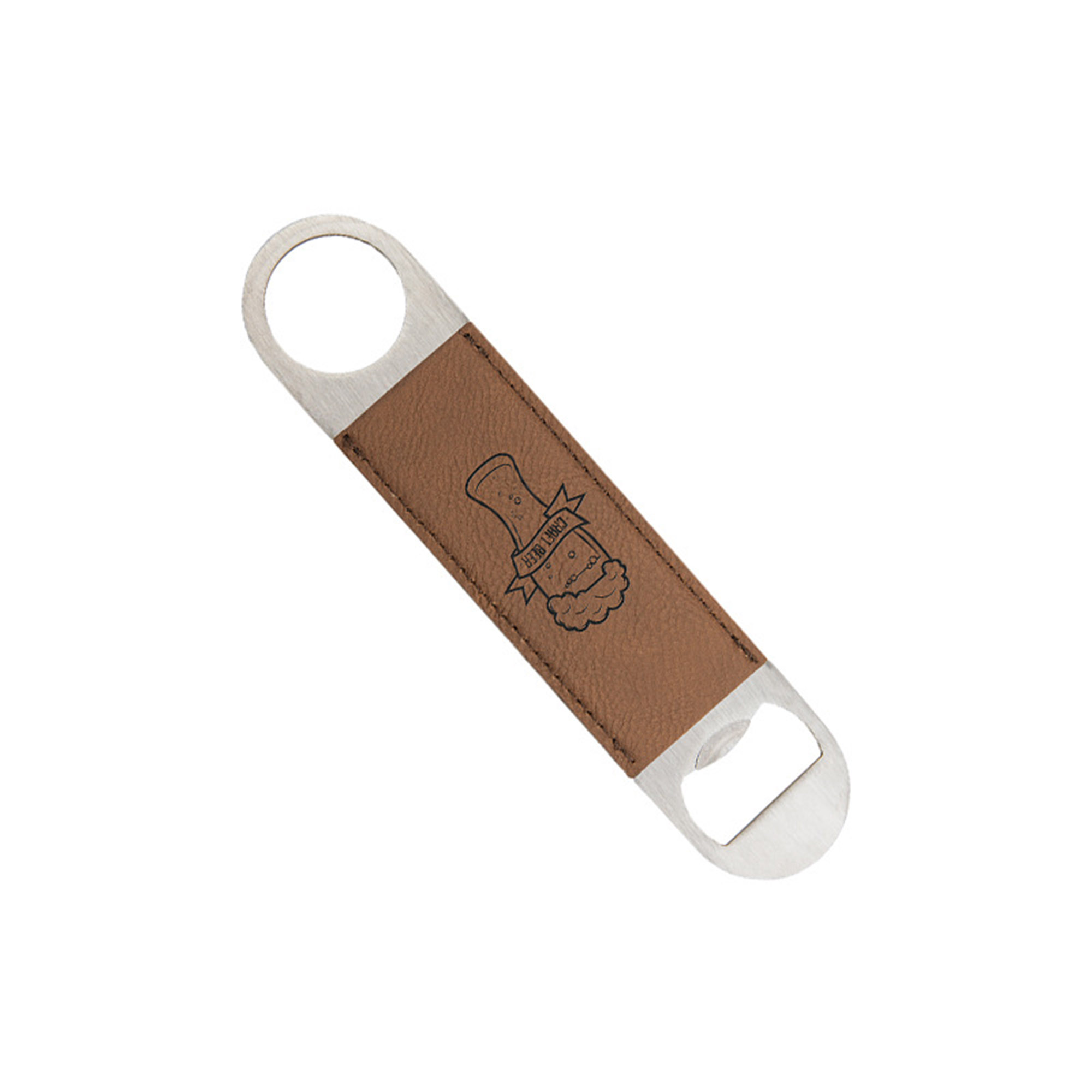Leatherette Bottle Opener 4