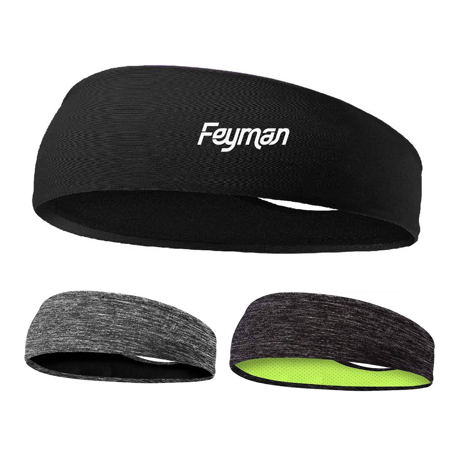 Quick Dry Cotton Elastic Sport Headband 3
