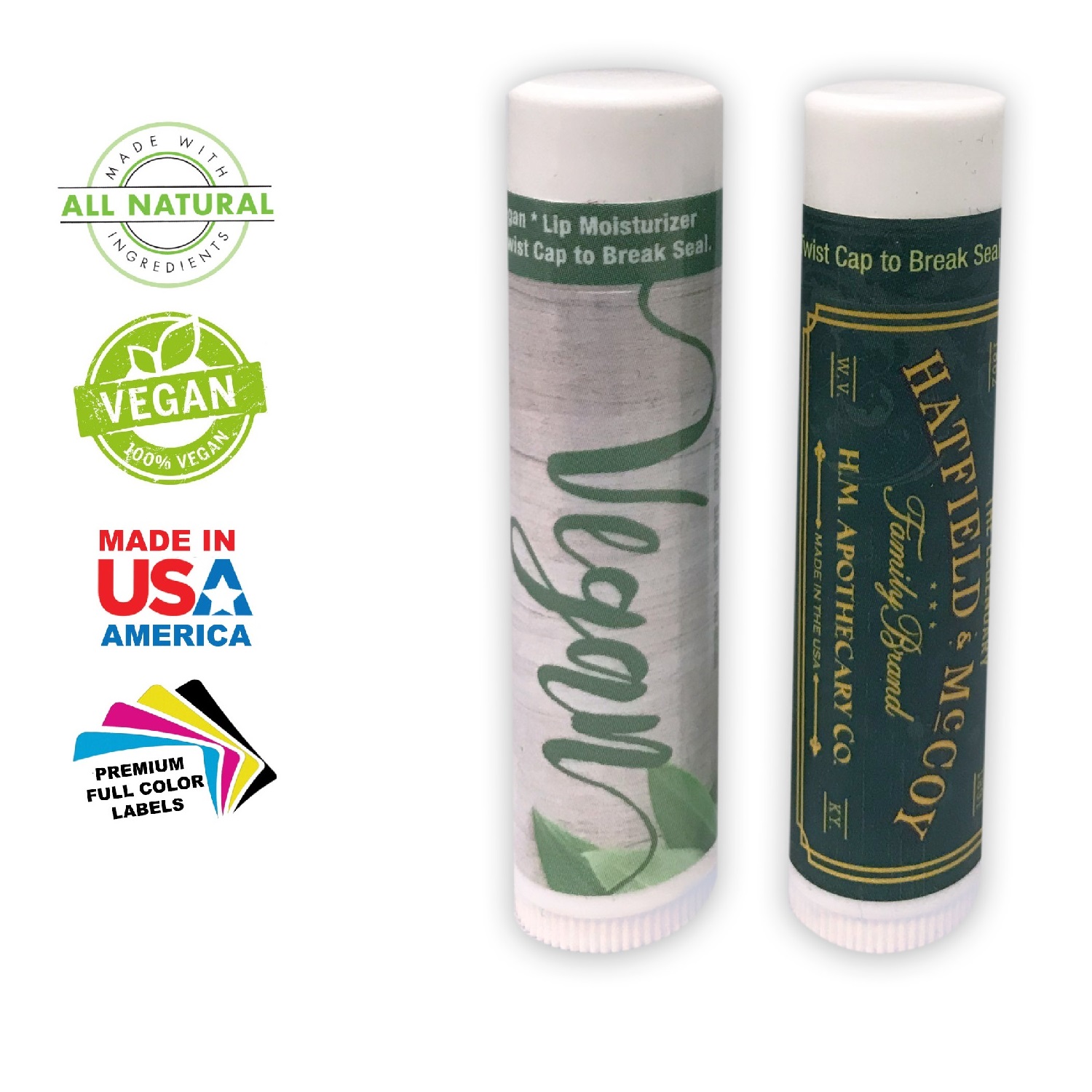 Cruelty-free Moisturizing Vegan Lip Balm 1