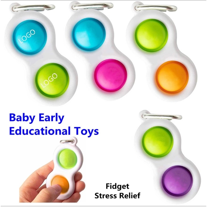 Fidget Toy with Keychain 3
