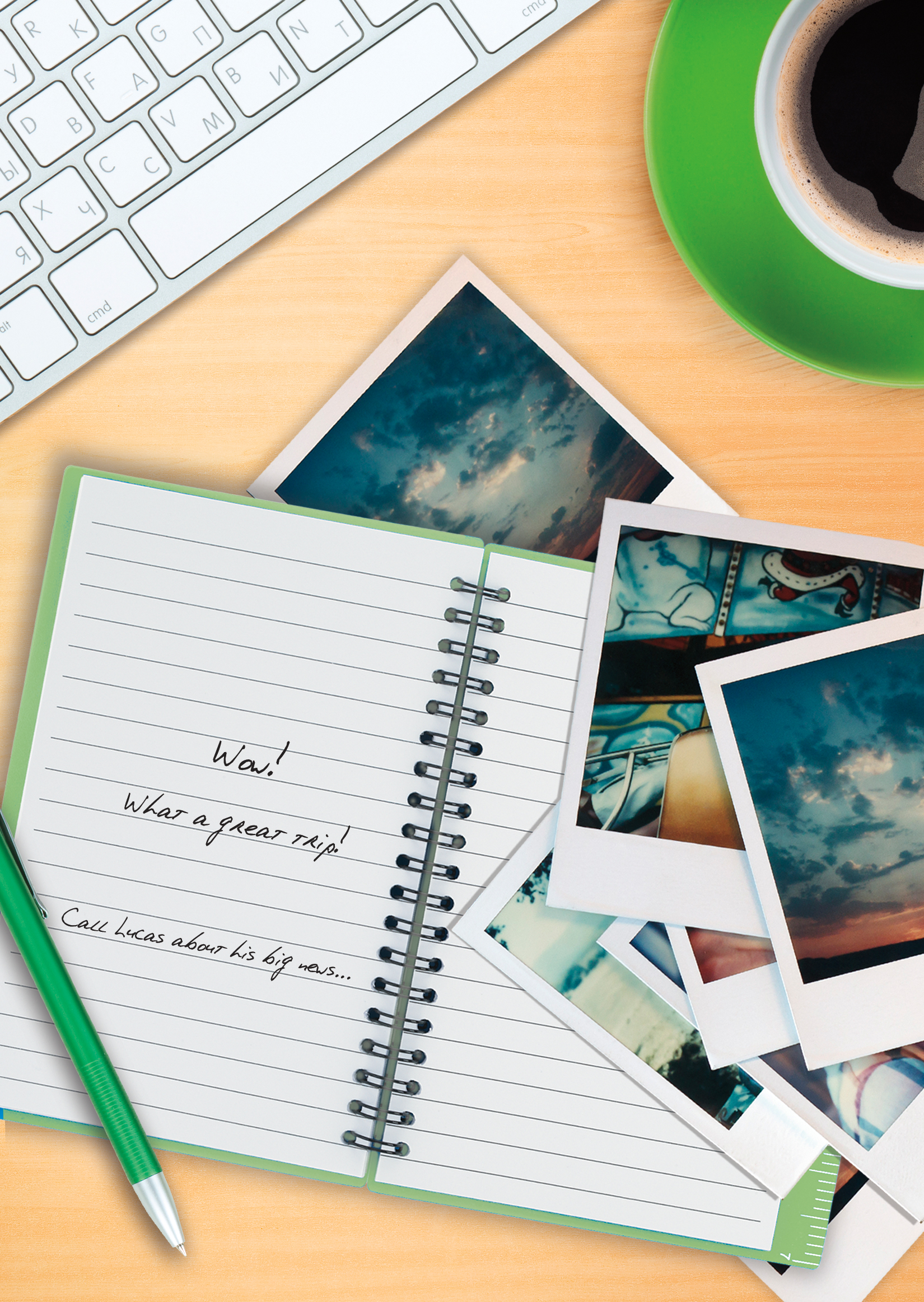 Good Value™ 5” x 7” Journal Notebook with Pen Loop 19