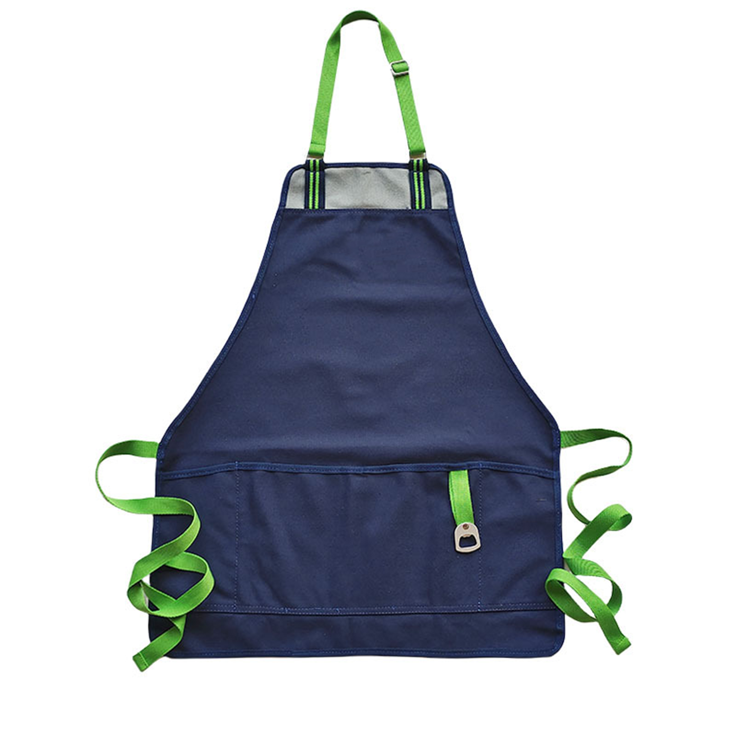 Adjustable Strap Grill Apron w/ Bottle Opener 3