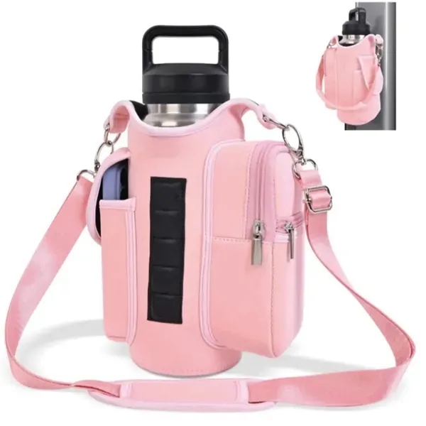 Magnetic Water Bottle Mount - Secure Holder for Hydration 5