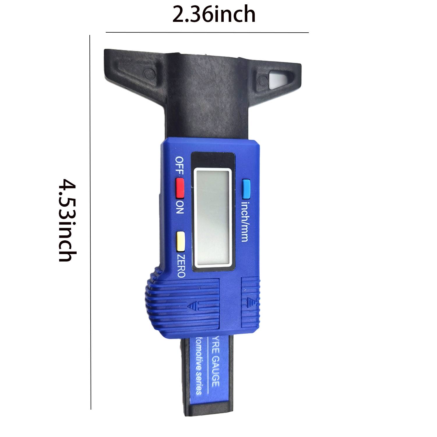 Easy Read Digital Tire Tread Depth Gauge 7