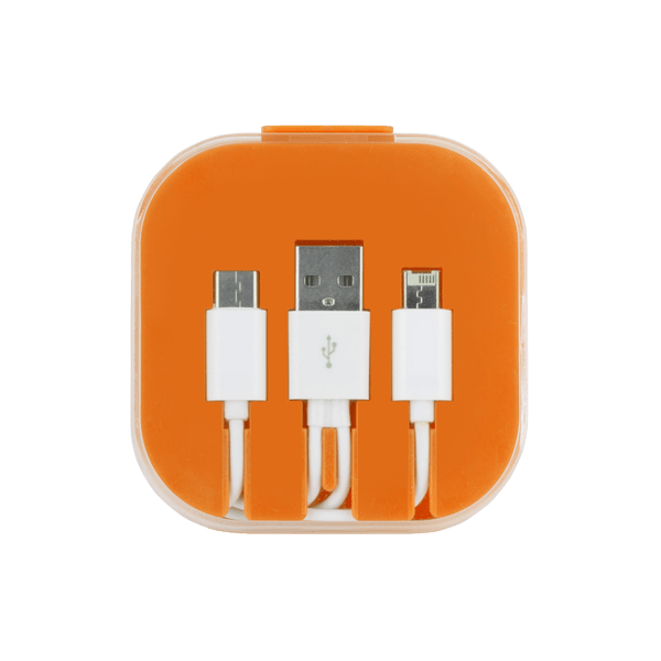 3 Piece Charging Cable Set with Phone Holder 47