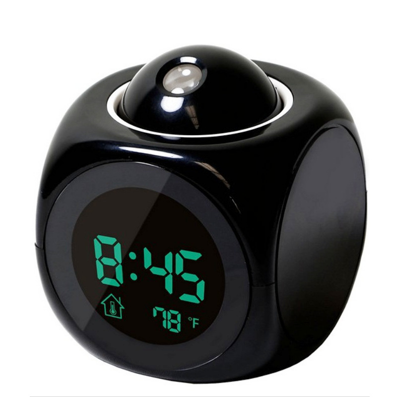 LED Projector Desk Clock 2