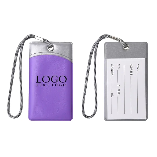 Rectangular Luggage Tag 2