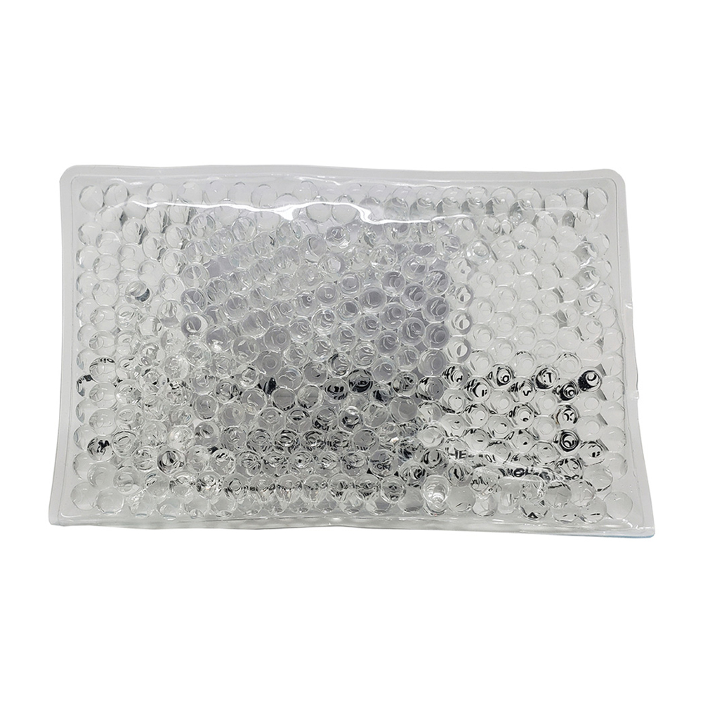 Small Rectangle Gel Beads Hot/Cold Pack 10