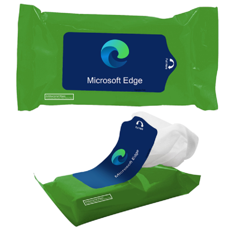 15ct Hand Wipes 6