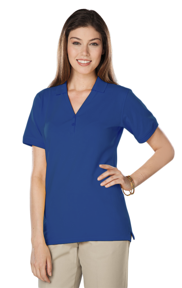 Ladies' Soft Touch Y-Placket Polo 26