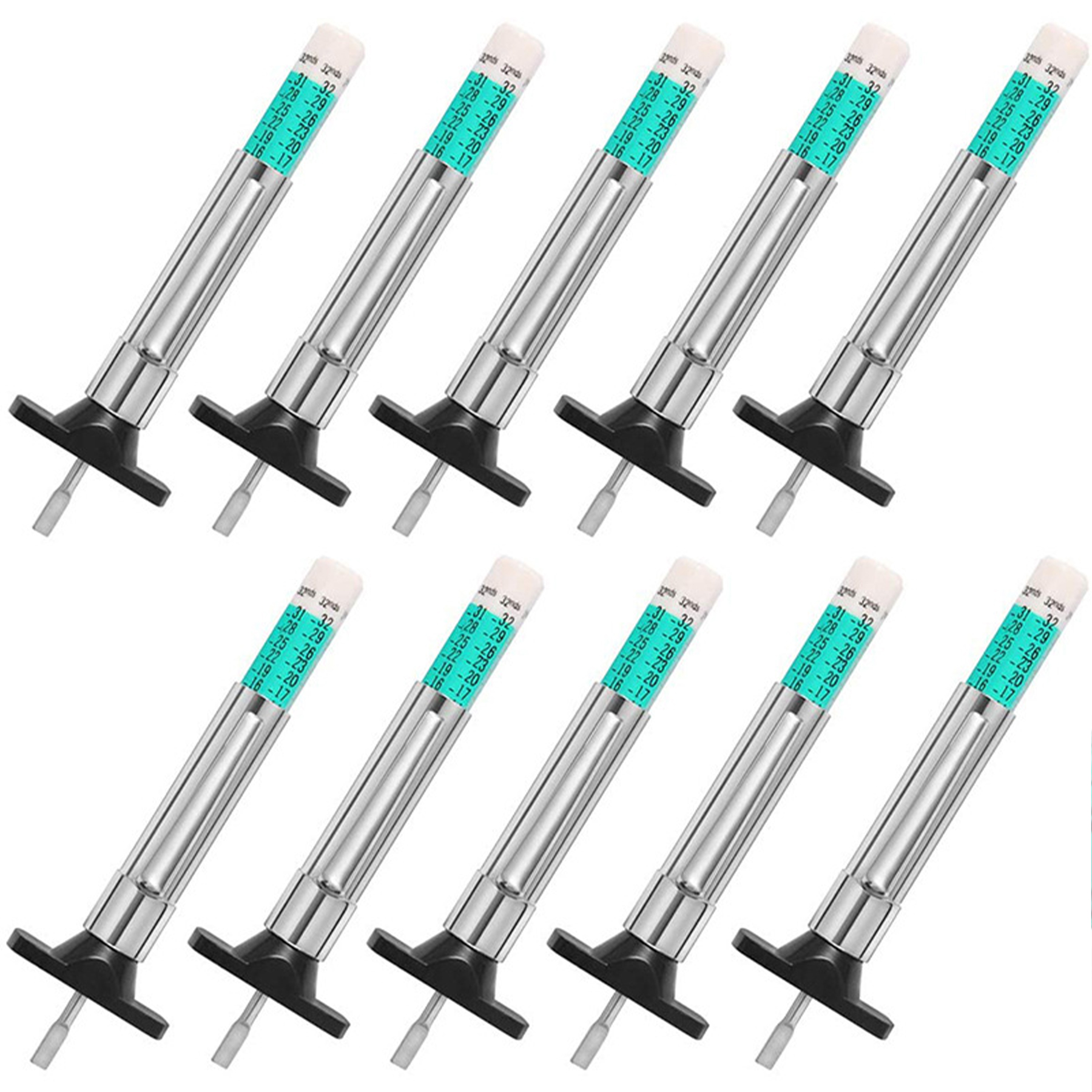Abs 10 Tire Tread Depth Gauge 4