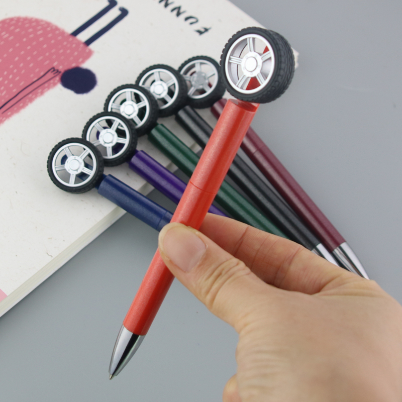 Tire Fidget Spinner Pen 2