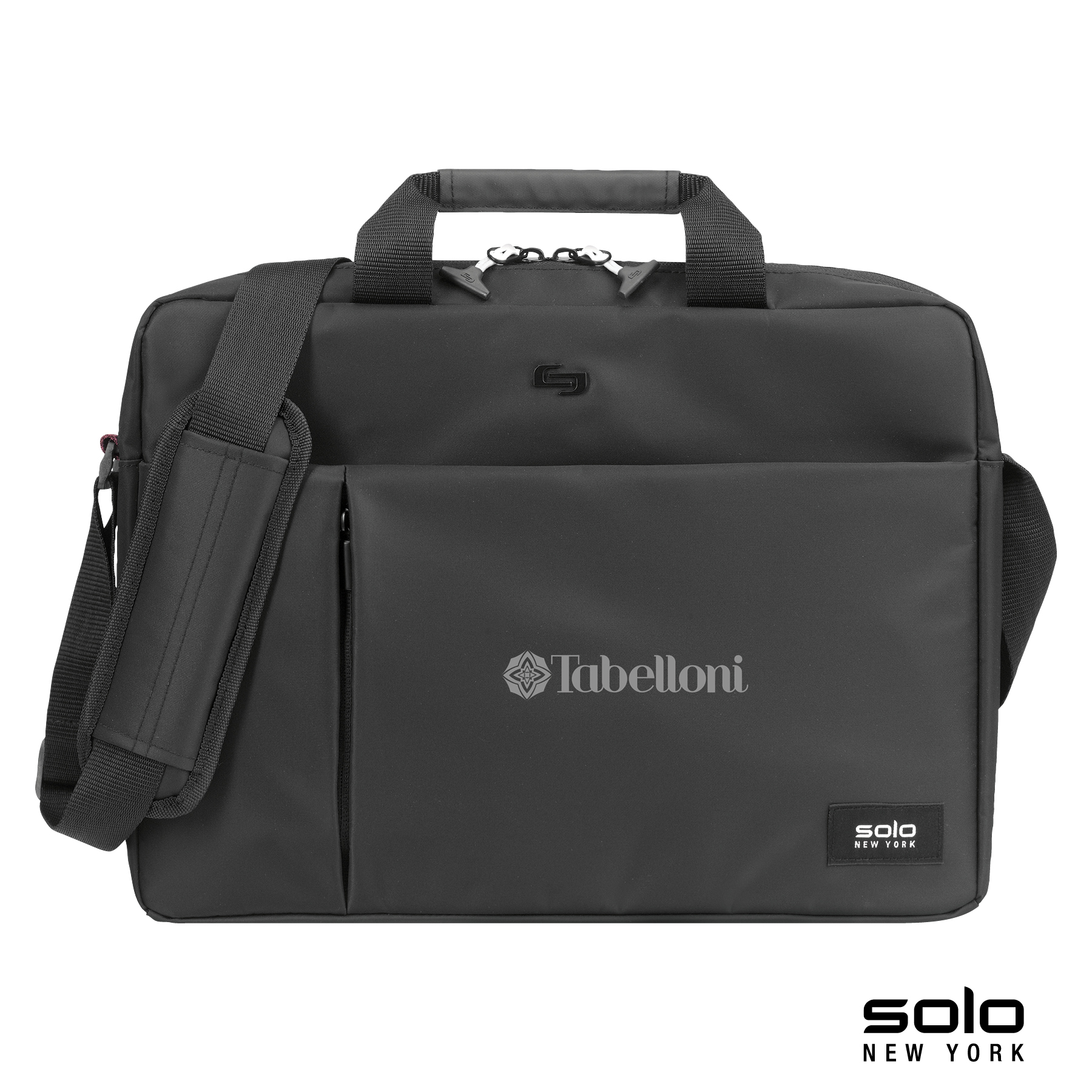 Solo New York Lead Slim Briefcase 17
