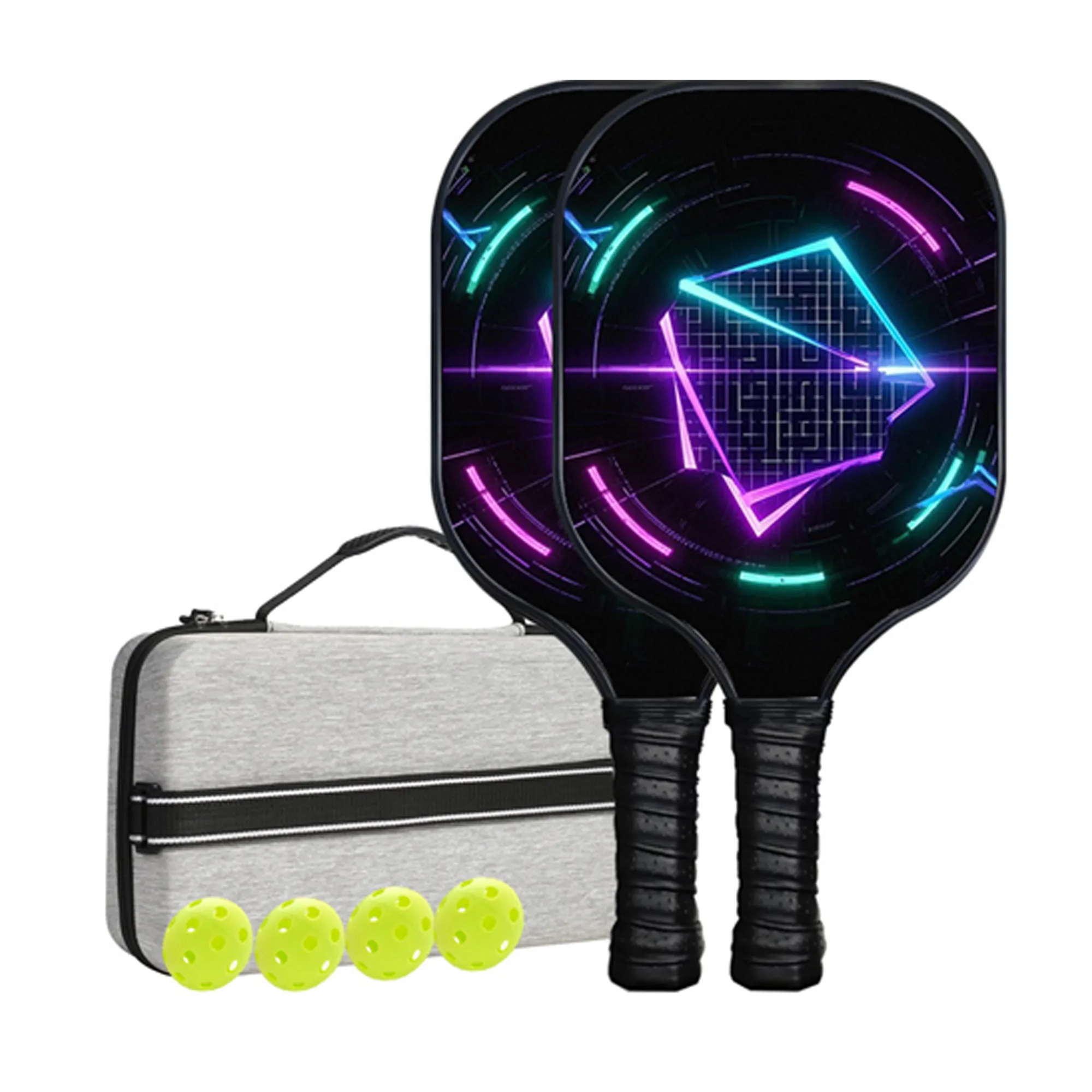Fiberglass Pickleball Racket Paddle Set 1