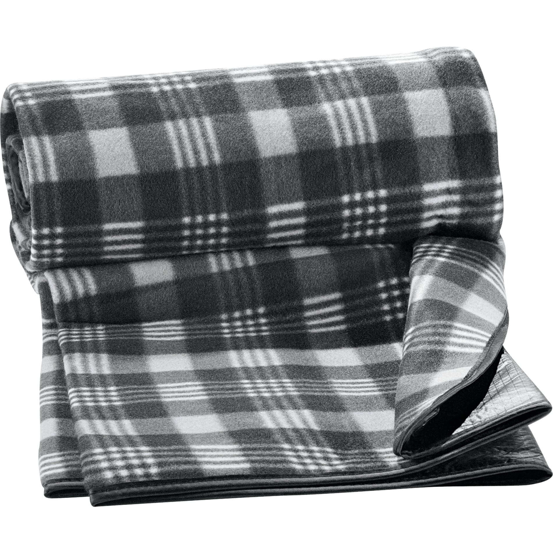 Padded Water-Resistant Fleece Picnic Blanket 18