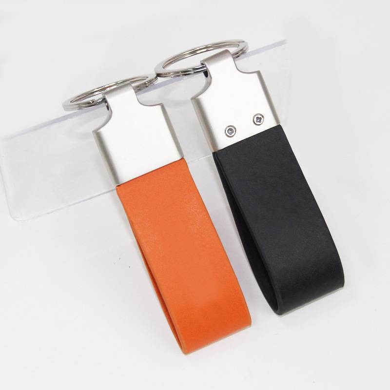 Leather Car Gift Key Chain 3