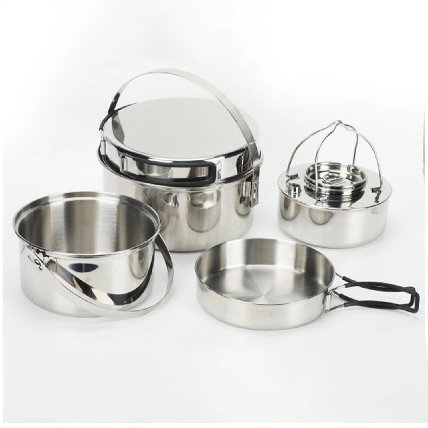 Camping Cookware Mess Kit 3