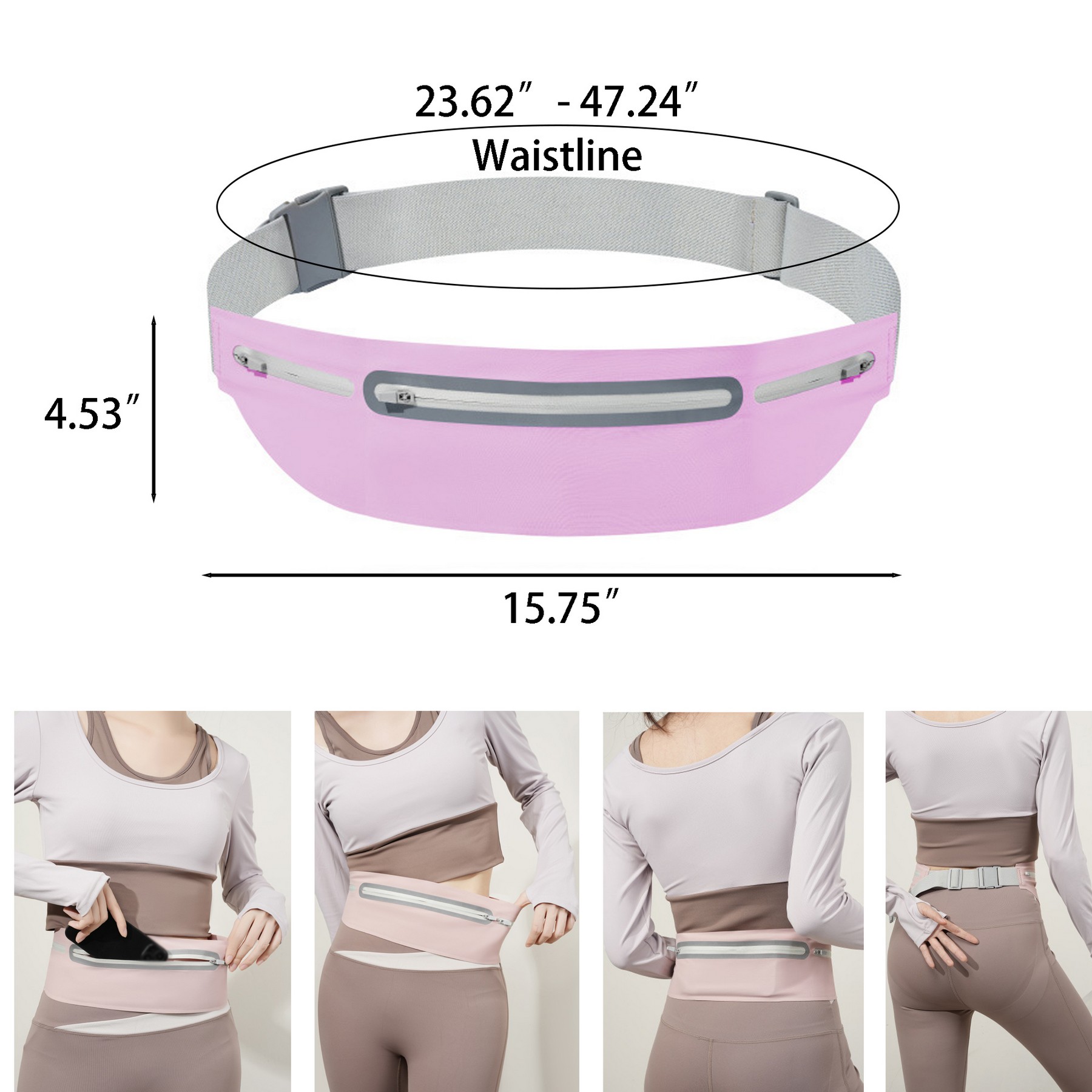 Super Lightweight Waist Pack For Outdoor Sports 3