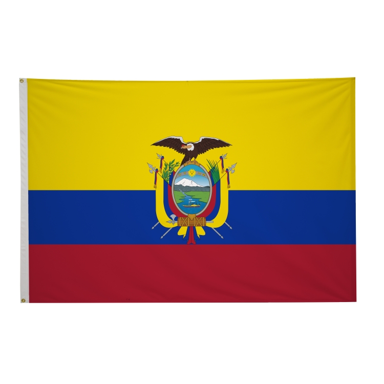 4' x 6' International Flags 75