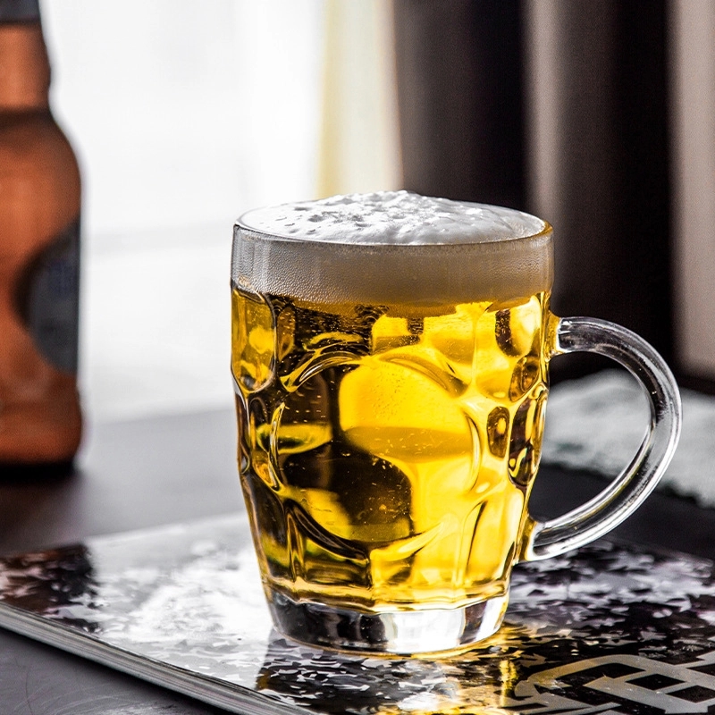 Custom 17 OZ Beer Cups Drinking Glasses 4