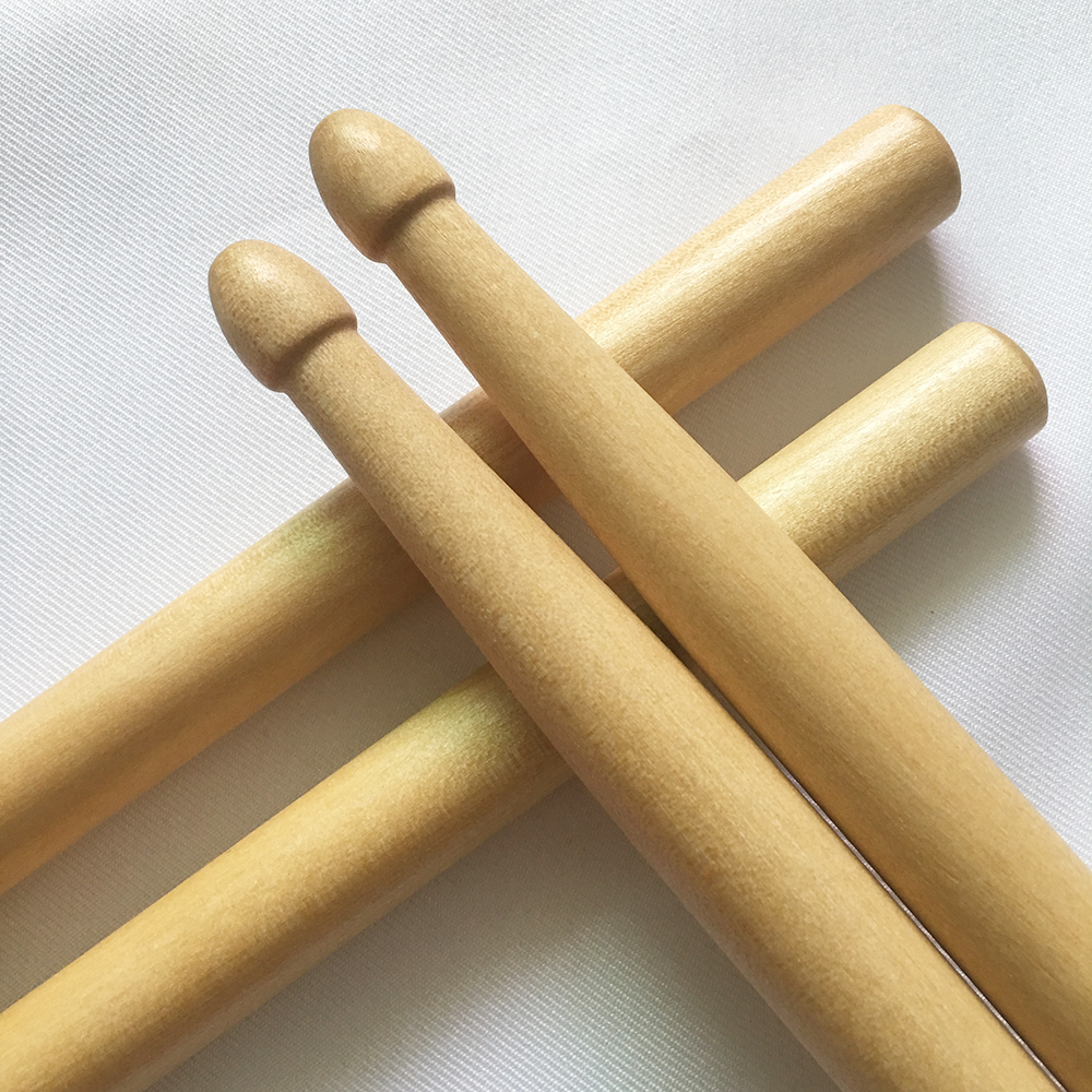 Maple 5A Wood Tip Drumsticks 4