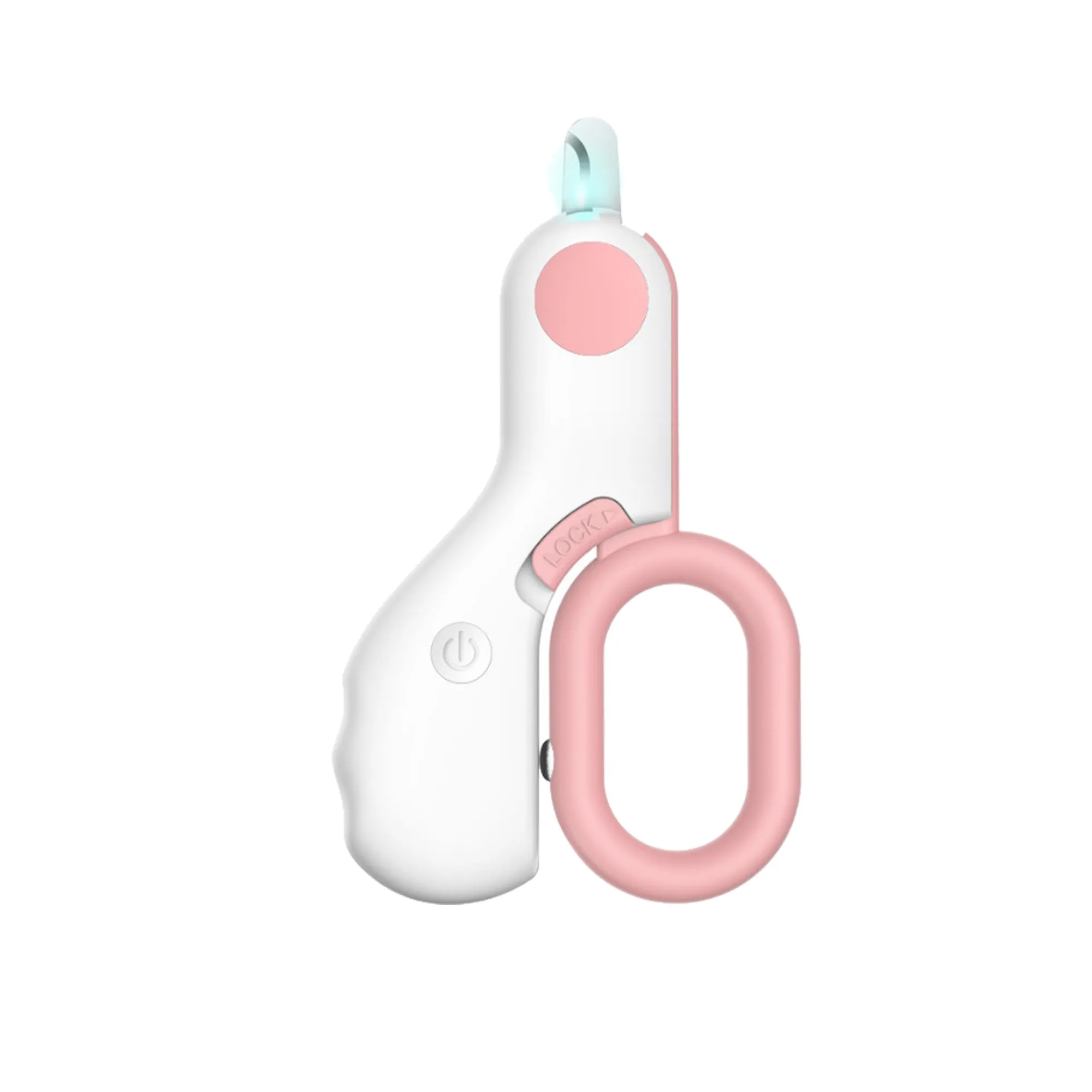 LED Light Pet Nail Clippers 3