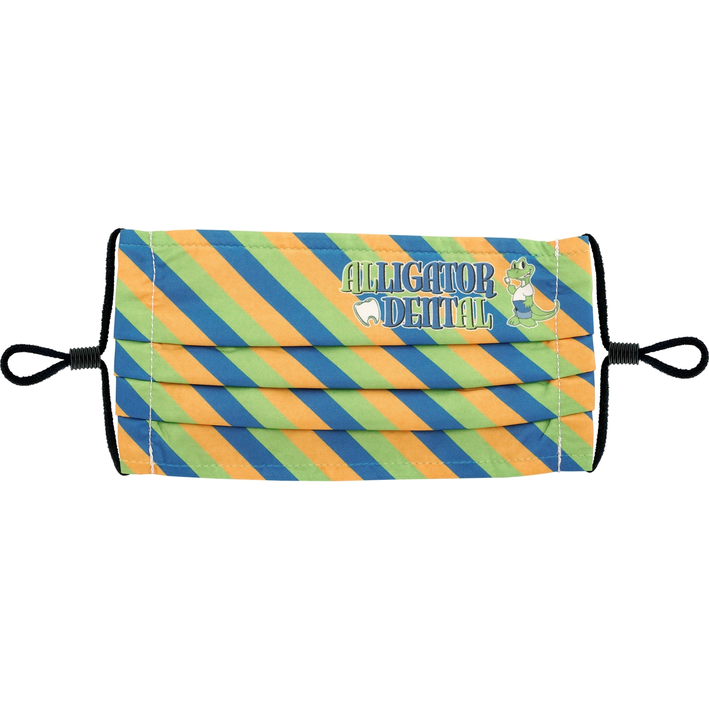 Full Color Pleated Face Mask 6