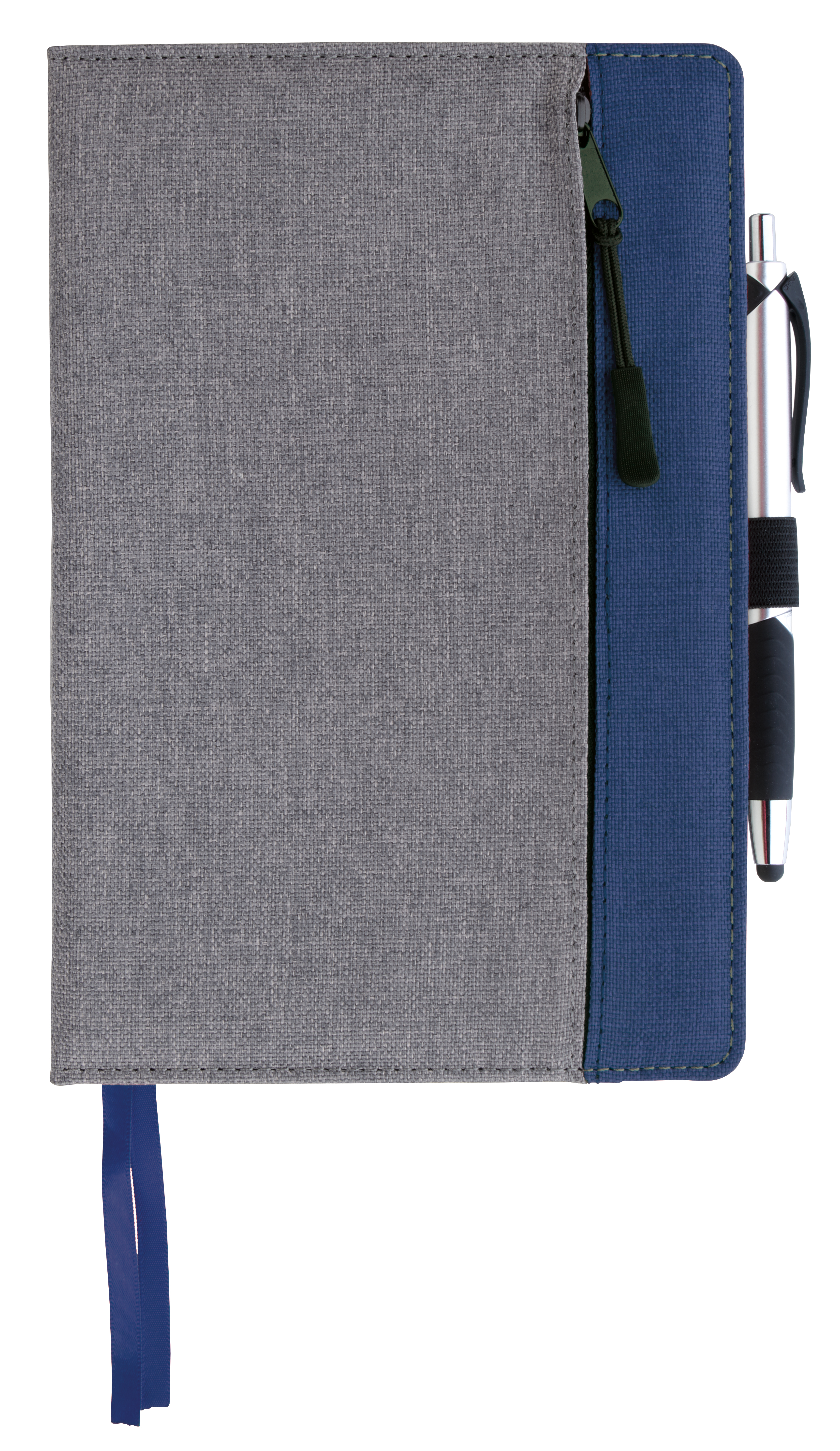 Good Value™ Front Zip Pocket Journal 8