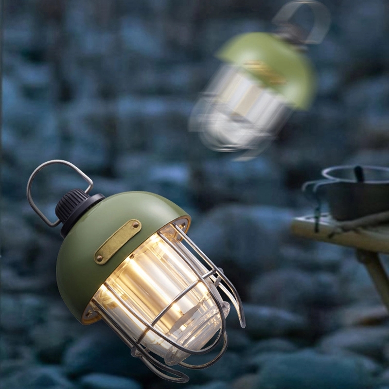 Rechargeable 4500 mAh Premium Vintage Camping Light 2