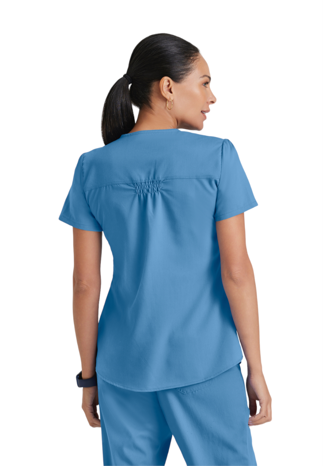 Grey's Anatomy Classic - Women's Two-Pocket V-Neck Aubrey Scrub Top 14